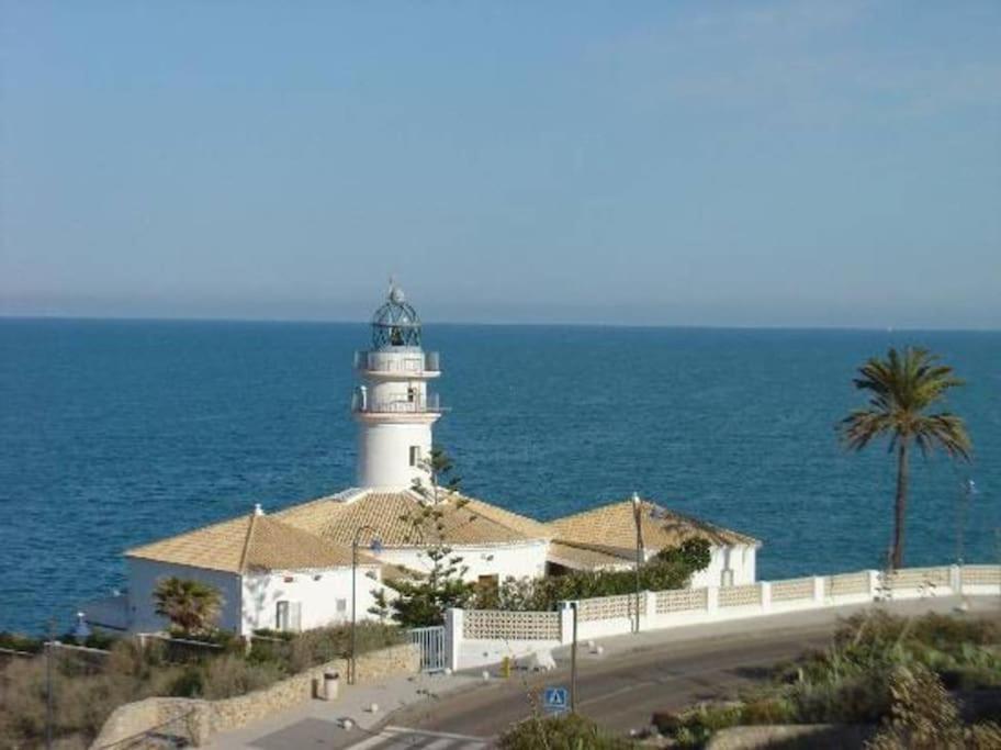 Apartamento Precioso Apartamento En El Faro De Cullera Exterior foto